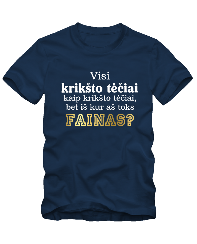 fainas krikštatėvis